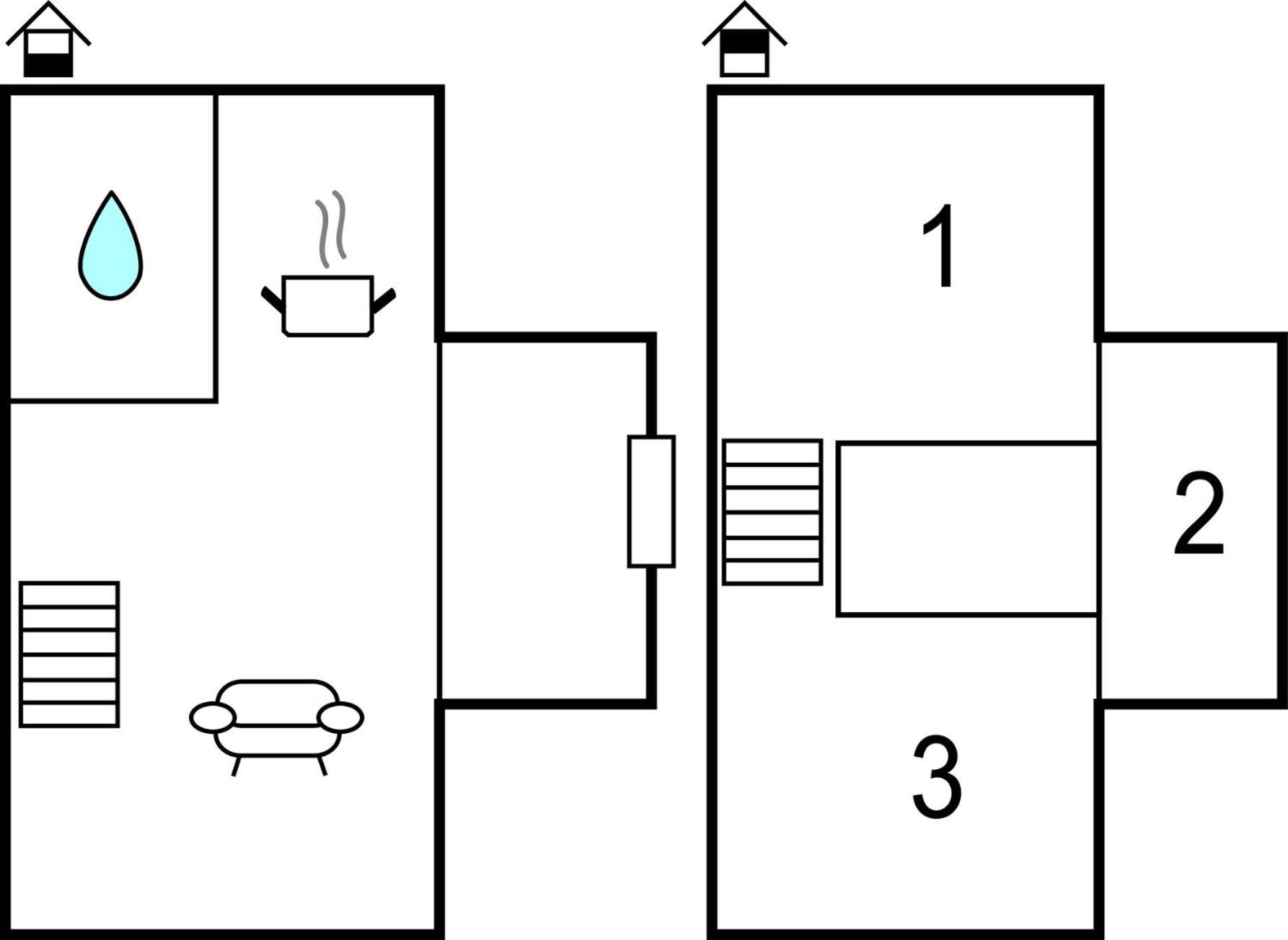 3 Bedroom Lovely Home In Nowe Warpno Zewnętrze zdjęcie