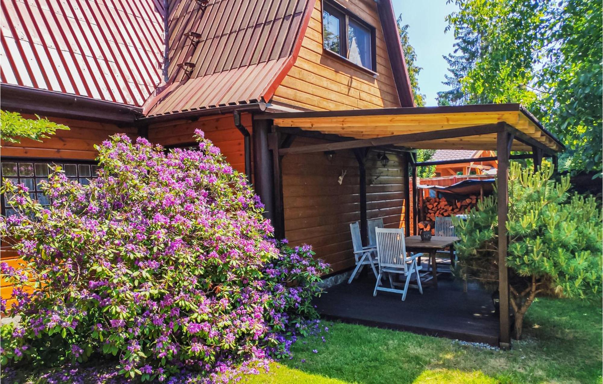 3 Bedroom Lovely Home In Nowe Warpno Zewnętrze zdjęcie